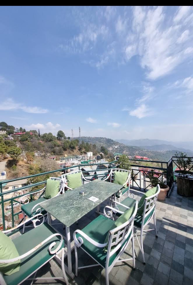 Hangout - Rooftop Bar and Lounge - Hangout - Rooftop Bar and Lounge Hotel Kasauli Regency Village Kimmughat, Garkhal, Kasauli, Himachal Pradesh 173201, India