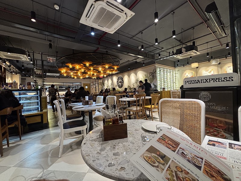 PizzaExpress Indiranagar - PizzaExpress Indiranagar 952, 12th Main Rd, North, Sodepur, Appareddipalya, Domlur, Bengaluru, Karnataka 560008, India
