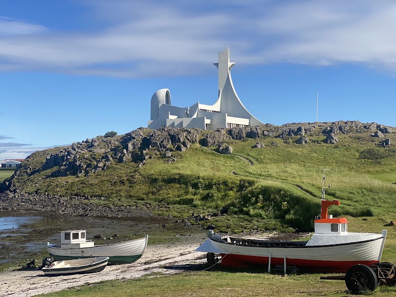 Súgandisey Island Light Beacon - Súgandisey Island Light Beacon, 37JG+3MR, 340 Stykkishólmur, Iceland