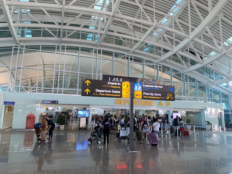 I Gusti Ngurah Rai International Airport - I Gusti Ngurah Rai International Airport Jl. Airport Ngurah Rai, Tuban, Kec. Kuta, Kabupaten Badung, Bali 80361, Indonesia