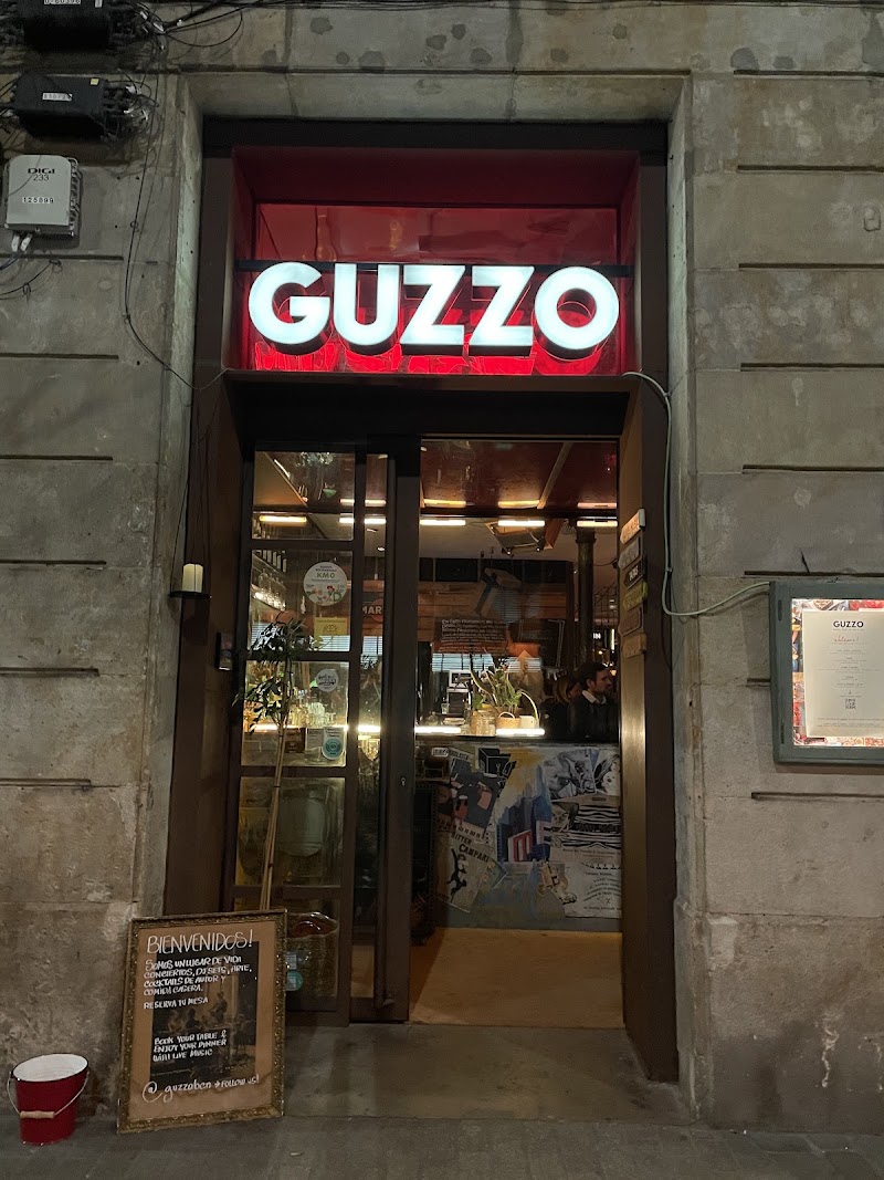 GUZZO | Restaurant in Born Barcelona - GUZZO | Restaurant in Born Barcelona Plaça Comercial, 10, Ciutat Vella, 08003 Barcelona, Spain
