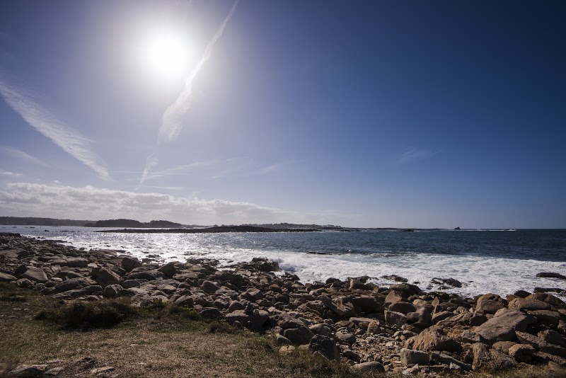 The beach of De Landrellec - The beach of De Landrellec, 22560 Pleumeur-Bodou, France
