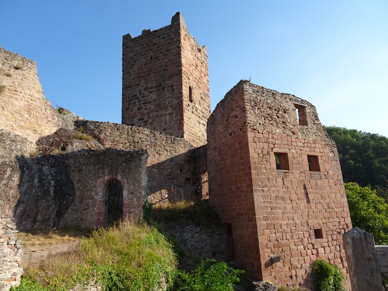Château de Saint-Ulrich - Château de Saint-Ulrich, 68150 Ribeauvillé, France