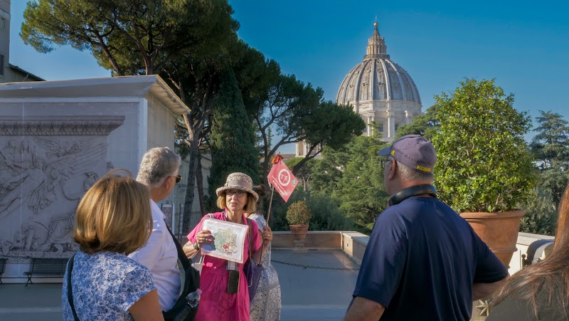 Through Eternity Tours - Through Eternity Tours, Via Stamira, 63, 00162 Roma RM, Italy