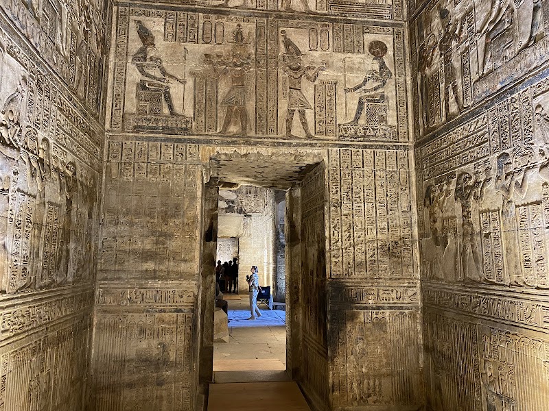 Dendera Temple of Hathor - Dendera Temple of Hathor, Qism Qena, Qena, Qena Governorate 1455046, Egypt