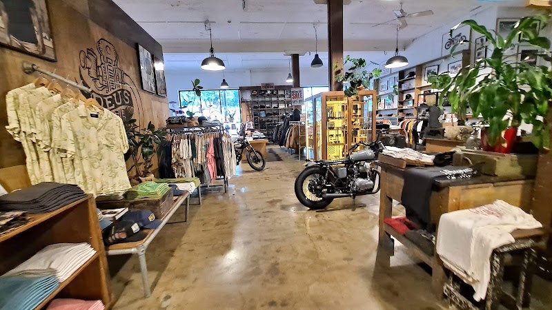 Deus Ex Machina Camperdown - Deus Ex Machina Camperdown, 98-104 Parramatta Rd, Camperdown NSW 2050, Australia