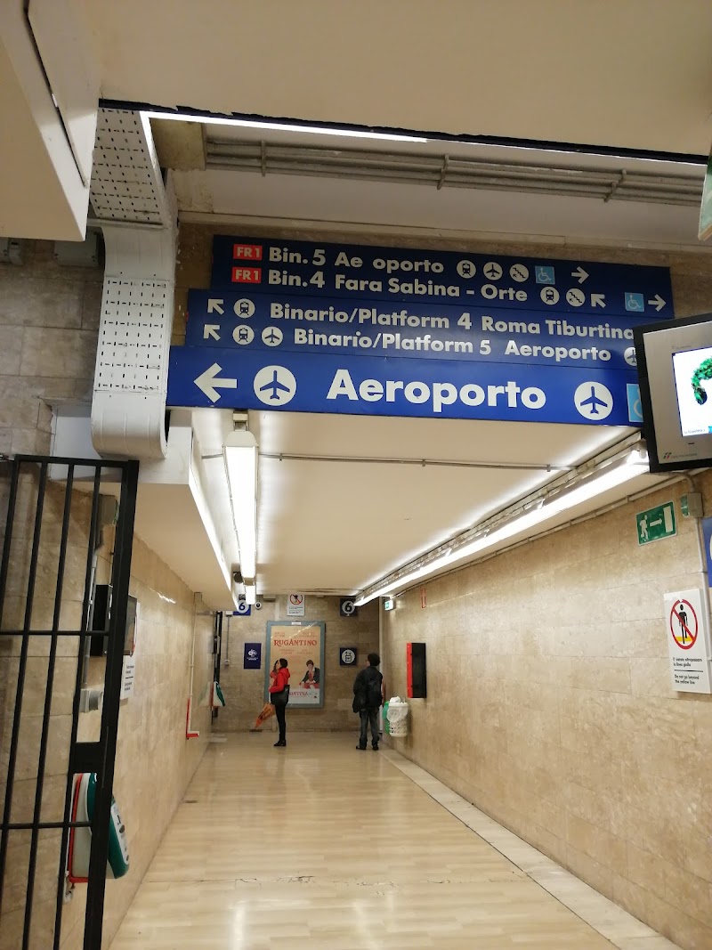 Stazione di Trastevere - Stazione di Trastevere, 00153 Rome, Metropolitan City of Rome Capital, Italy