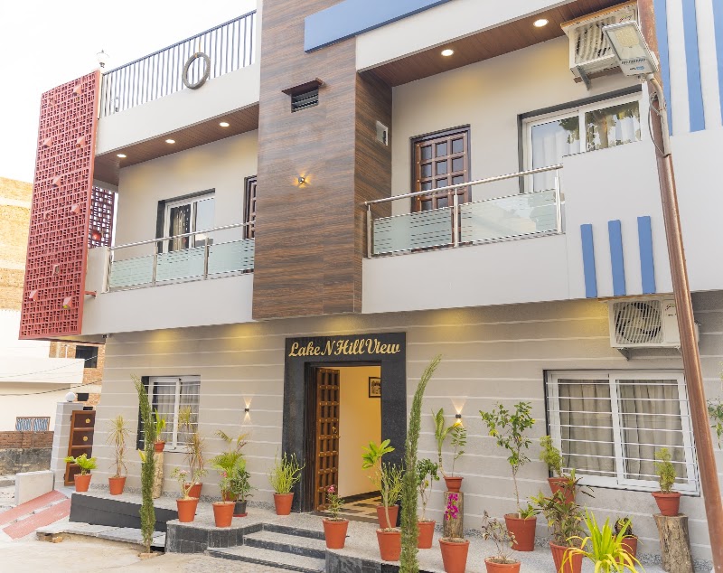 Hotel Lake N Hill View - Hotel Lake N Hill View & Rope Way, 60, near Fatehsagar Lake, beside Jain Temple, Dewali, Panchwati, Udaipur, Rajasthan 313001, India