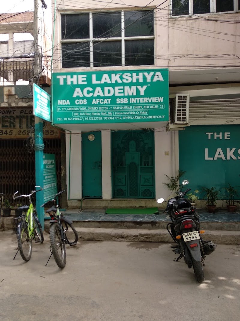 The Lakshya Academy - The Lakshya Academy B277 , ground, NEAR, 75, Ramphal Chowk Rd, Chandar Vihar, Block B, Sector 7 Dwarka, Dwarka, New Delhi, Delhi, 110077, India
