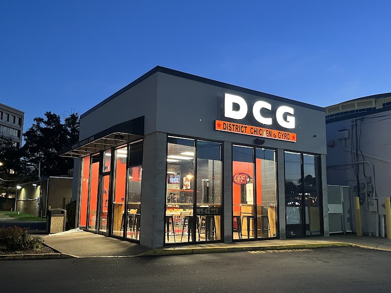 DCG - District Chicken and Gyro - DCG - District Chicken and Gyro 1927 Old Gallows Rd, Vienna, VA 22182, USA
