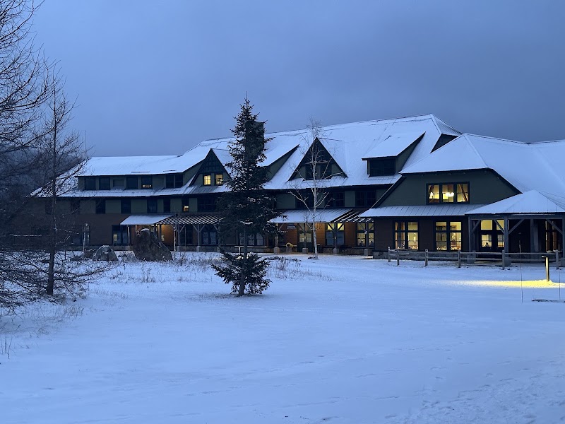 AMC Highland Center at Crawford Notch - AMC Highland Center at Crawford Notch, White Mountain National Forest, U.S, US-302, Bretton Woods, NH 03575, USA