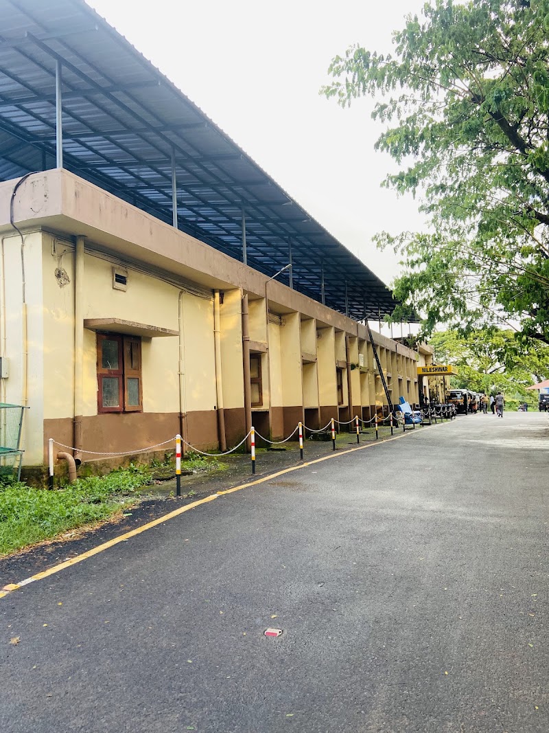 Nileshwar Railway Station - Nileshwar Railway Station, 744P+F53, Nileshwar Railway Station Rd, Nileshwar, Kerala 671314, India