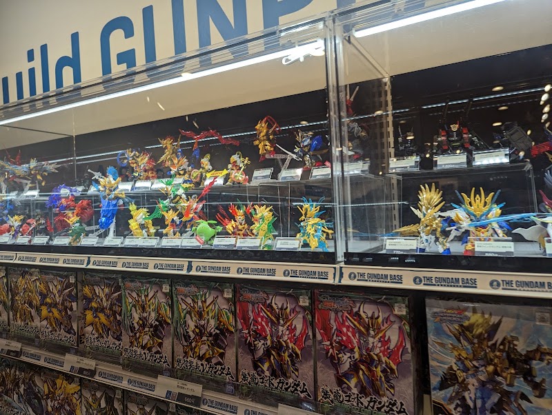 The Gundam Base Satellite Kyoto - The Gundam Base Satellite Kyoto, Japan, 〒601-8417 Kyoto, Minami Ward, Nishikujō Toriiguchichō, Sakura Building, 4階 namcoイオンモールKYOTO店内 京都市南区西九条鳥居口町1 イオンモールKYOTO