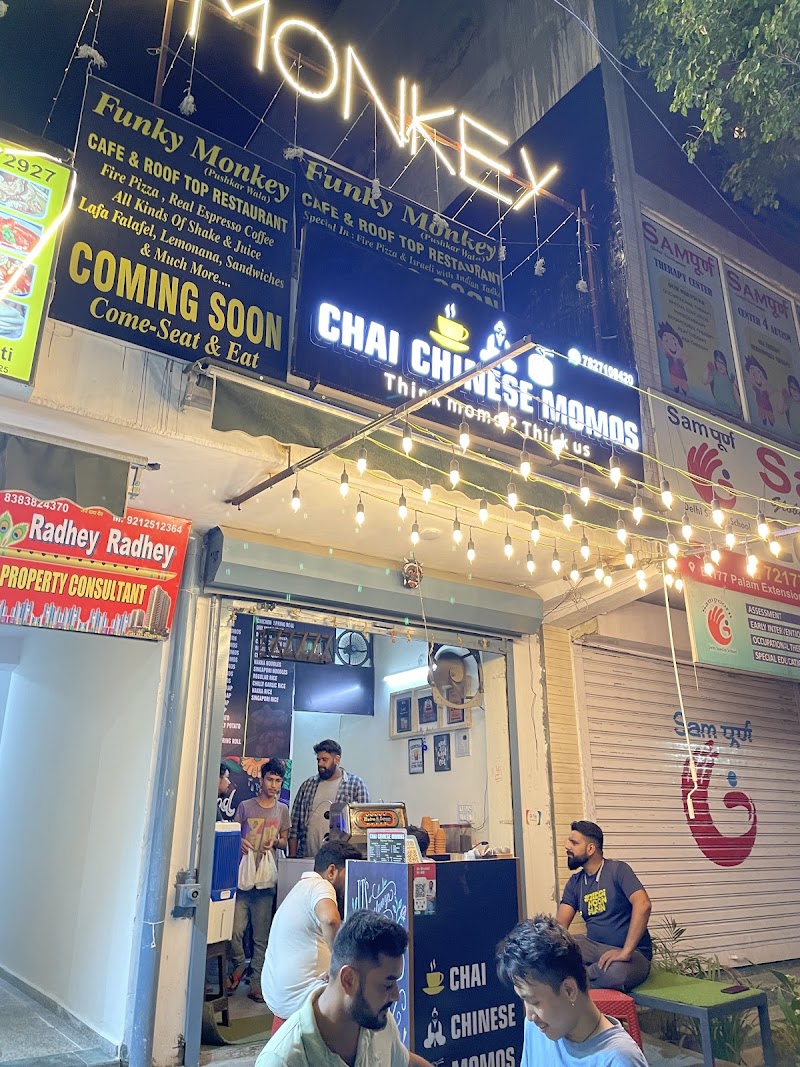 Chai Chinese Momos - Chai Chinese Momos, B1/76 Palam Ext Part, 1, Ramphal Chowk Rd, Chandar Vihar, Block B, Palam Extension, Palam, New Delhi, Delhi, 110077, India