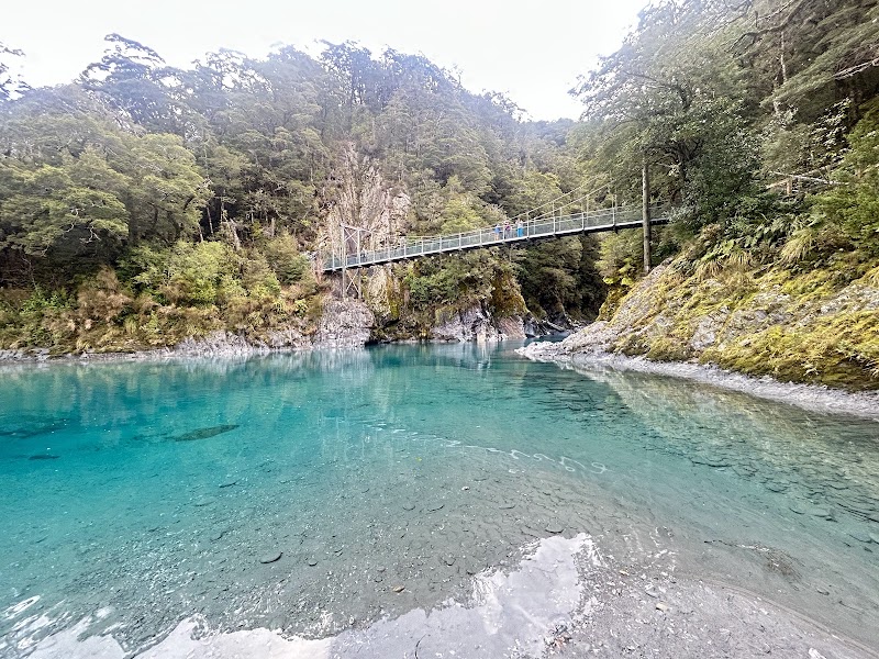 Blue Pools Track - Blue Pools Track, R7QP+QX, Makarora 9382, New Zealand