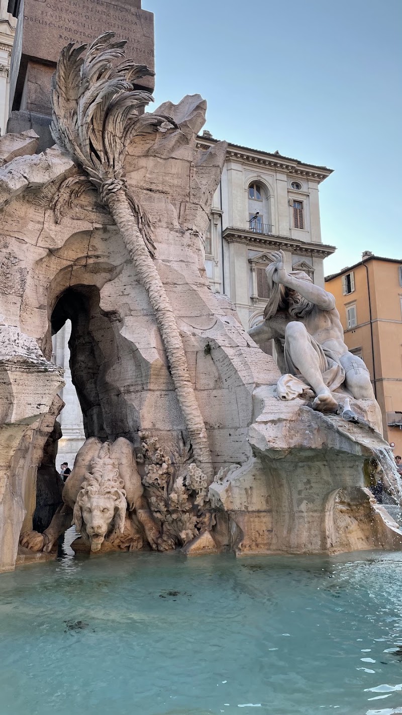 Fontana dei Quattro Fiumi - Fontana dei Quattro Fiumi, Piazza Navona, 90, 00186 Roma RM, Italy