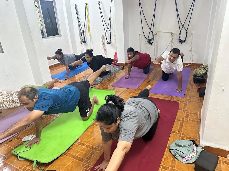 Yogasadhana - Yogasadhana Sai Krupa Building, Veera Desai Rd, near Mahalaxmi Society, Prathmesh Complex, Andheri West, Mumbai, Maharashtra 400058, India