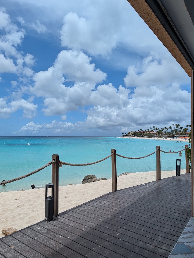 Beach Bar - Beach Bar, J.E. Irausquin Blvd 41, Oranjestad, Aruba
