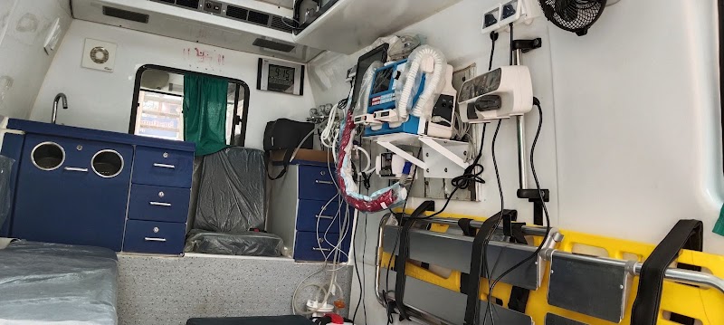 JD Ambulance Service - JD Ambulance Service, ward no 1, Borsi Extension, Panchsheel Nagar, Durg, Panchsheel Nagar, Chhattisgarh 491001, India