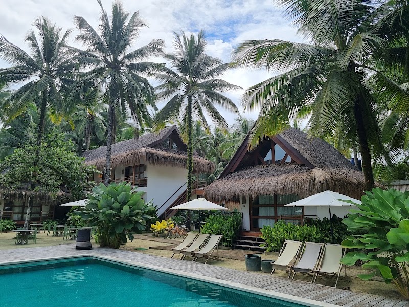 Las Palmas Villas and Casitas - Las Palmas Villas and Casitas Tourism Rd, Barangay Catangnan, General Luna, 8419 Surigao del Norte, Philippines