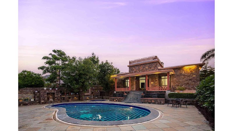 StayVista at The Wild Orchid | Holiday Home with Swimming Pool in Udaipur - StayVista at The Wild Orchid | Holiday Home with Swimming Pool in Udaipur near Hill View Farm, behind TB Hospital, Badi Village, Udaipur, Liyo Ka Gurha, Rajasthan 313001, India