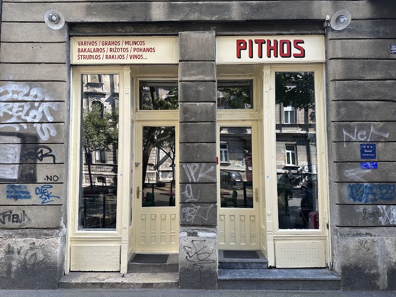 Pithos Hometown Food