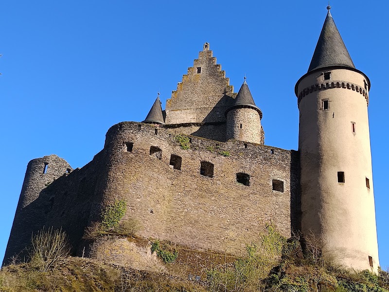 Vianden Castle - Vianden Castle, Mnt du Château, 9408 Vianden, Luxembourg