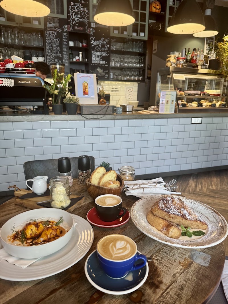 coffee corner bakery - coffee corner bakery Korunní 1342/96, Vinohrady, 101 00 Praha-Praha 10, Czechia