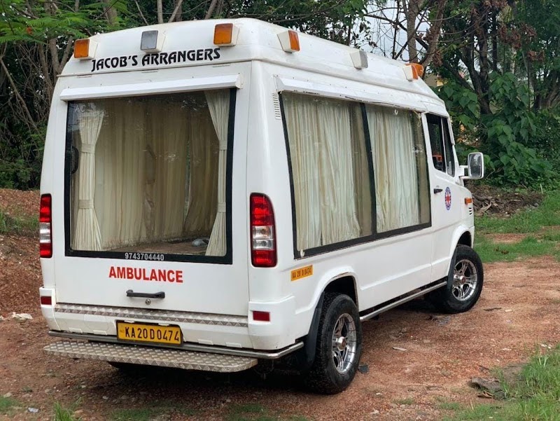 Jacob's St Joseph Ambulance and Funeral Arrangers - Jacob's St Joseph Ambulance and Funeral Arrangers, Bajpe, Karnataka 574142, India
