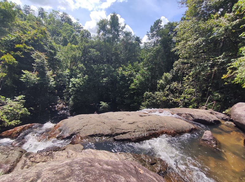 Andahelena Ella -Waterfall - Andahelena Ella -Waterfall Pituwala Kahaduwa - Pituwala, Road, Elpitiya, Sri Lanka