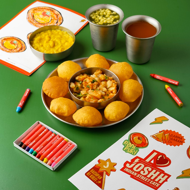 JOSHH - Indian Street Eats - JOSHH - Indian Street Eats Kalpak Corner – Shop 1-2-3-4 Guru Nanak Road, Off Turner Rd, Patkar Blocks, Bandra West, Mumbai, Maharashtra 400050, India