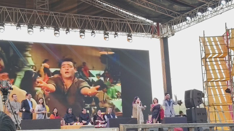 Jashn- e-Rekhta 2025 - Jashn- e-Rekhta 2025, H7R6+PR4, Block A, Ganga Vihar, Sarai Kale Khan, New Delhi, Delhi 110013, India