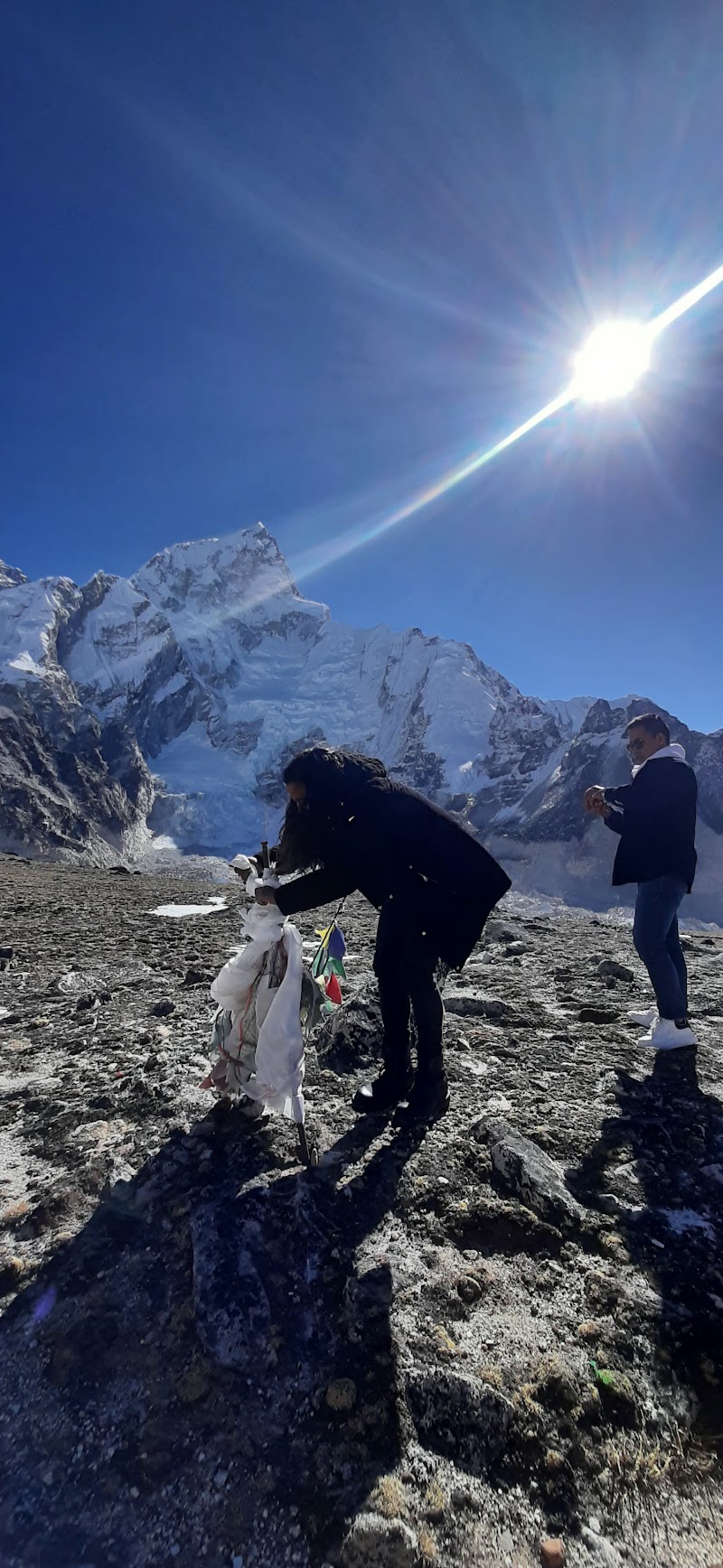 Everest Base Camp Helipad - Everest Base Camp Helipad 2V33+24J, Everest Base Camp Trail, Khumjung 56000, Nepal