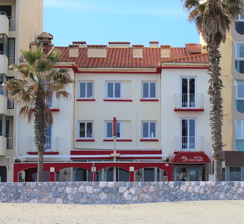 Hotel Saint Georges - Hotel Saint Georges, 45 Prom. de la Côte Vermeille, 66140 Canet-en-Roussillon, France