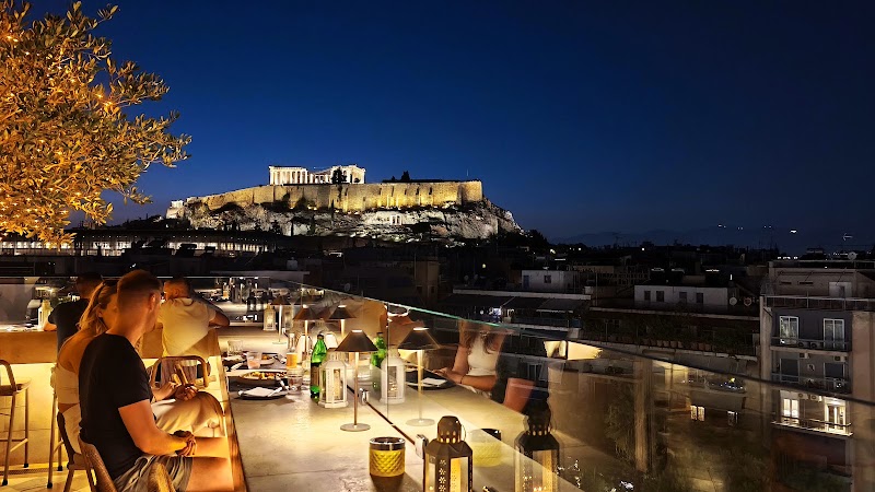 stork rooftop bar restaurant - stork rooftop bar restaurant, Λεωφόρος Συγγρού 21, Vourvachi 2, Athina 117 43, Greece