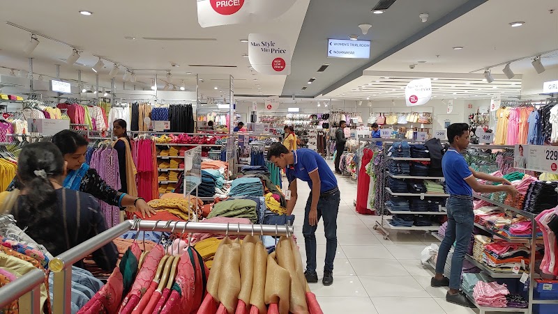 Max - Max No F9 & F10, 1st Floor, Inorbit Mall, Palm Beach Rd, Sector 30A, Vashi, Navi Mumbai, Maharashtra 400703, India
