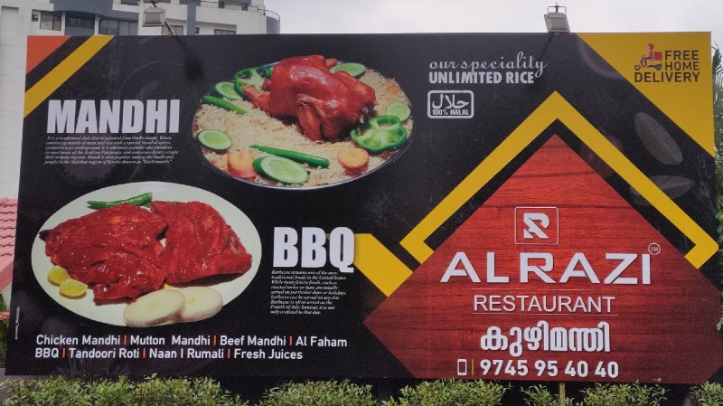 AL RAZI RESTAURANT,KUZHIMANDHI KOTTAYAM - AL RAZI RESTAURANT,KUZHIMANDHI KOTTAYAM, Kanjikuzhi, Kottayam, Kerala 686004, India