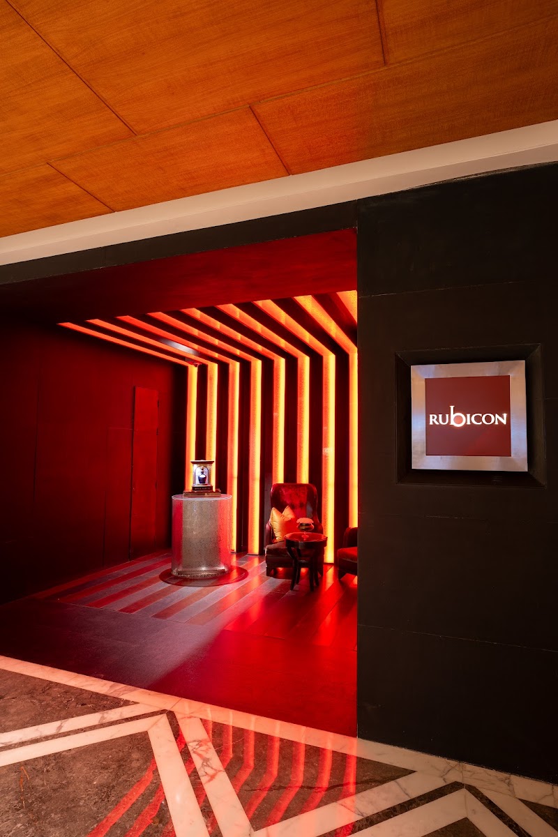Rubicon Bar and Cigar Lounge - The Leela Ambience Gurugram - Rubicon Bar and Cigar Lounge - The Leela Ambience Gurugram The Leela Ambience, 8, National Highway, Ambience Island, DLF Phase 3, Sector 24, Gurugram, Haryana 122010, India