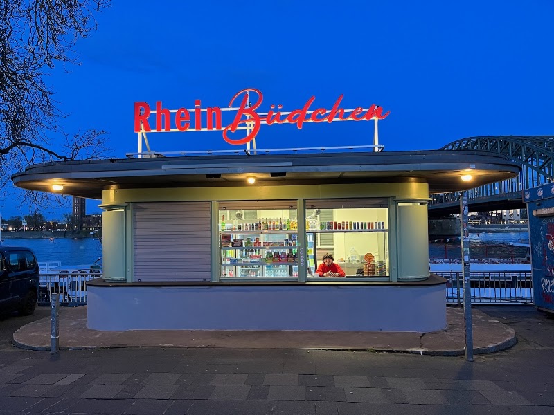 RheinBüdchen - RheinBüdchen, Trankgassenwerft, 50668 Köln, Germany
