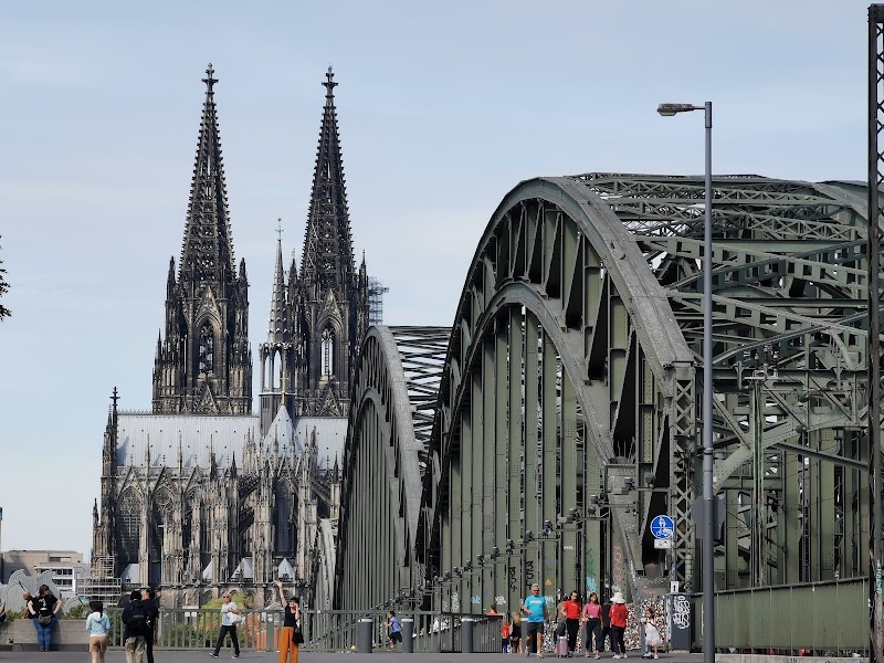 Hohenzollern Bridge - Hohenzollern Bridge, Hohenzollernbrücke, 50679 Köln, Germany