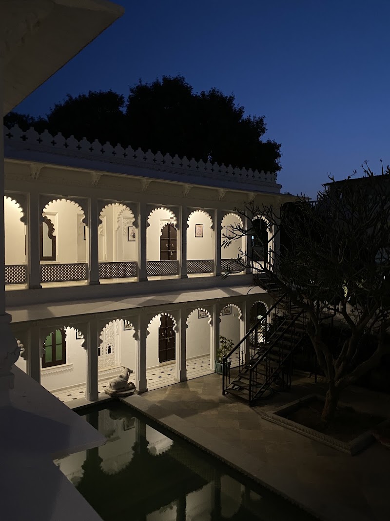 Amet Haveli, A Heritage hotel, Udaipur - Amet Haveli, A Heritage hotel, Udaipur Hanuman Ghat Road, Outside Chandpole, Ambamata, Udaipur, Rajasthan 313004, India