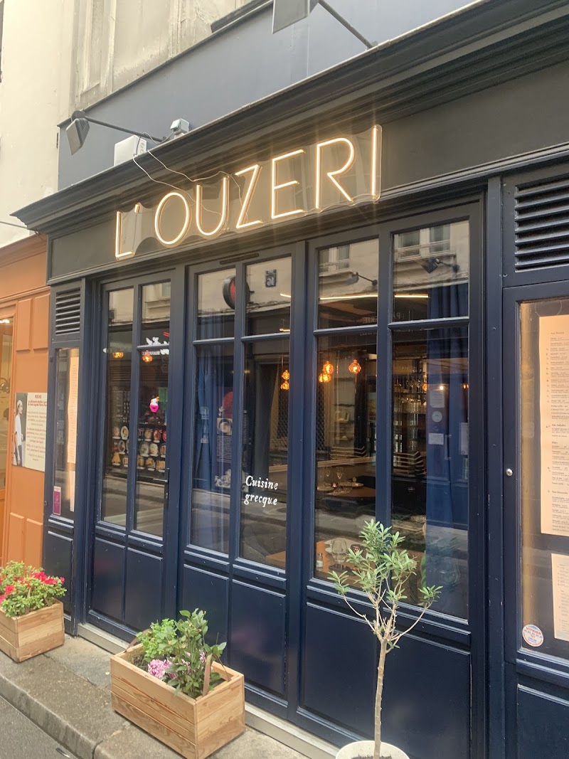 L'ouzeri Paris Odéon - L'ouzeri Paris Odéon 17 Rue Grégoire de Tours, 75006 Paris, France