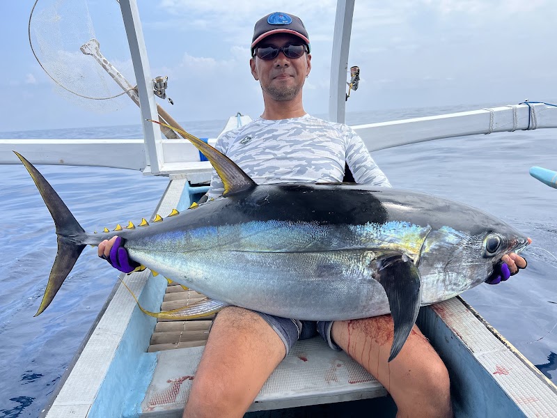 Bali fisherman