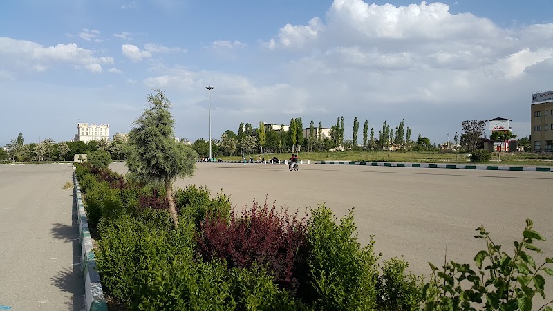 shorabil parking place - shorabil parking place, Ardabil Province, Ardabil, Milad highway, 679R+PVF, Iran