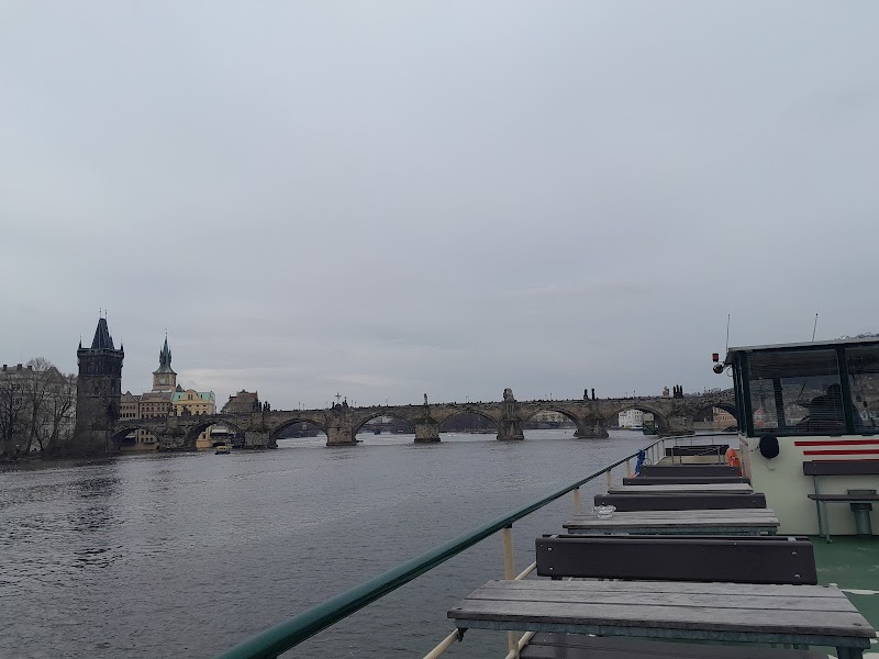 Přístaviště u Čechova mostu - Přístaviště u Čechova mostu, Dvořákovo nábř., Staré Město, 110 00 Praha-Praha 1, Czechia