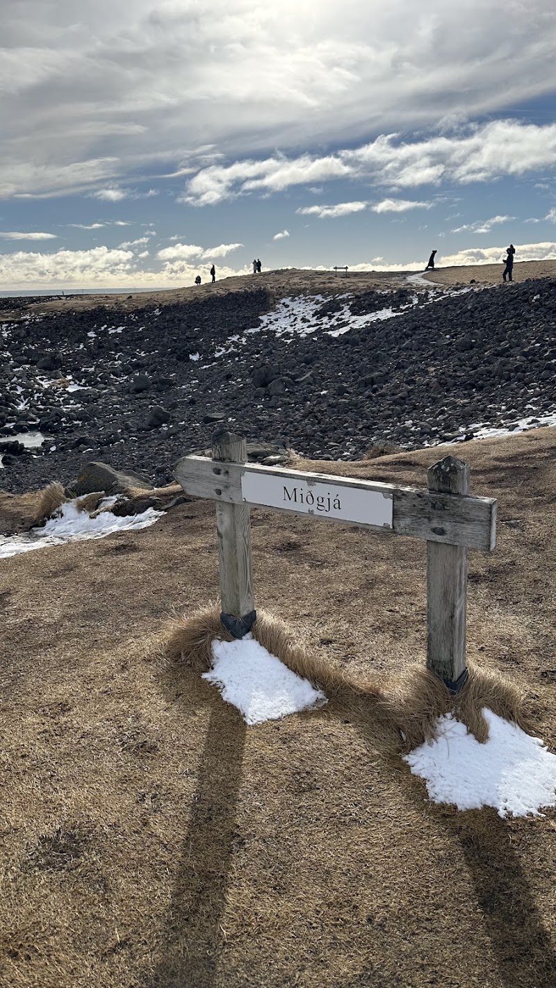 Arnarstapi Lighthouse - Arnarstapi Lighthouse, Q99M+FGH, Gilbakki, 356 Arnarstapi, Iceland