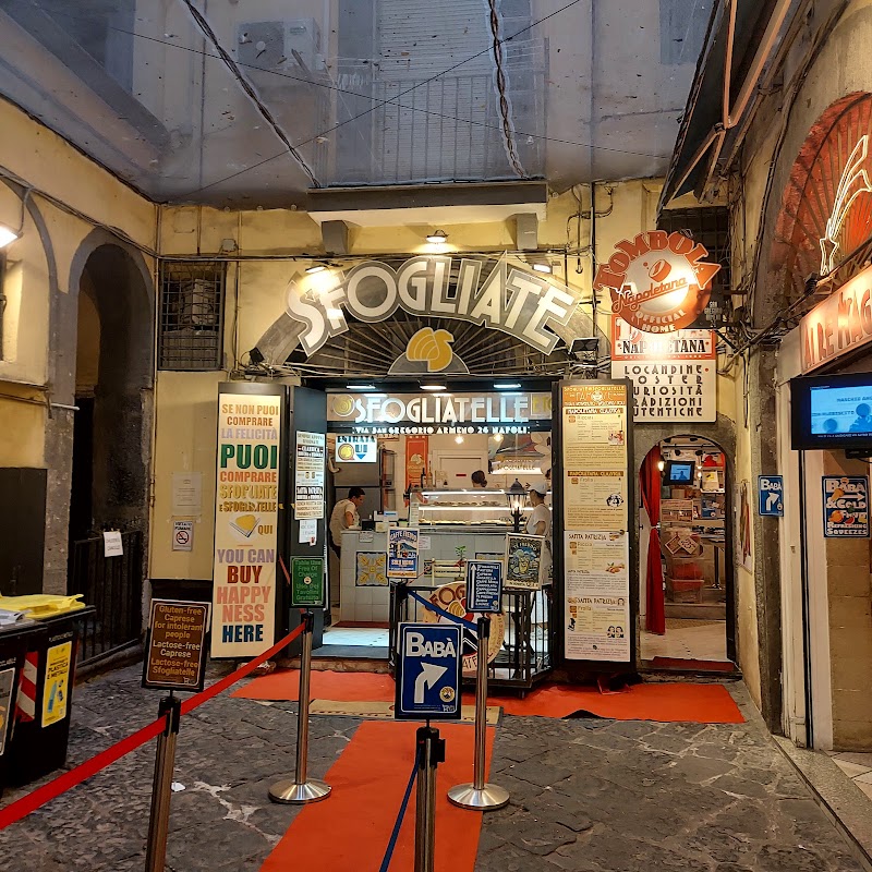 Sfogliate e Sfogliatelle - Sfogliate e Sfogliatelle, Via S. Gregorio Armeno, 24, 80138 Napoli NA, Italy