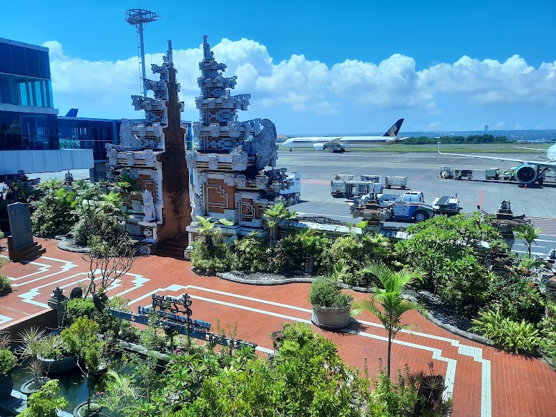 I Gusti Ngurah Rai International Airport - I Gusti Ngurah Rai International Airport Jl. Airport Ngurah Rai, Tuban, Kec. Kuta, Kabupaten Badung, Bali 80361, Indonesia