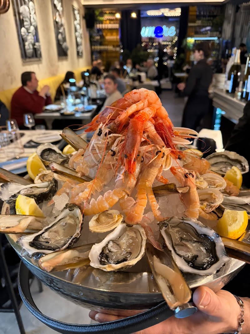 Blu Mare Restaurant - Blu Mare Restaurant, Via Paolo Emilio, 69/A, 00192 Roma RM, Italy