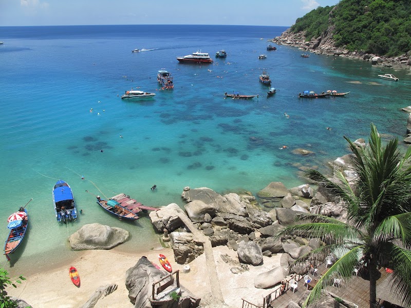Mango Bay - Mango Bay, Ko Tao, Ko Pha-ngan District, Surat Thani, Thailand